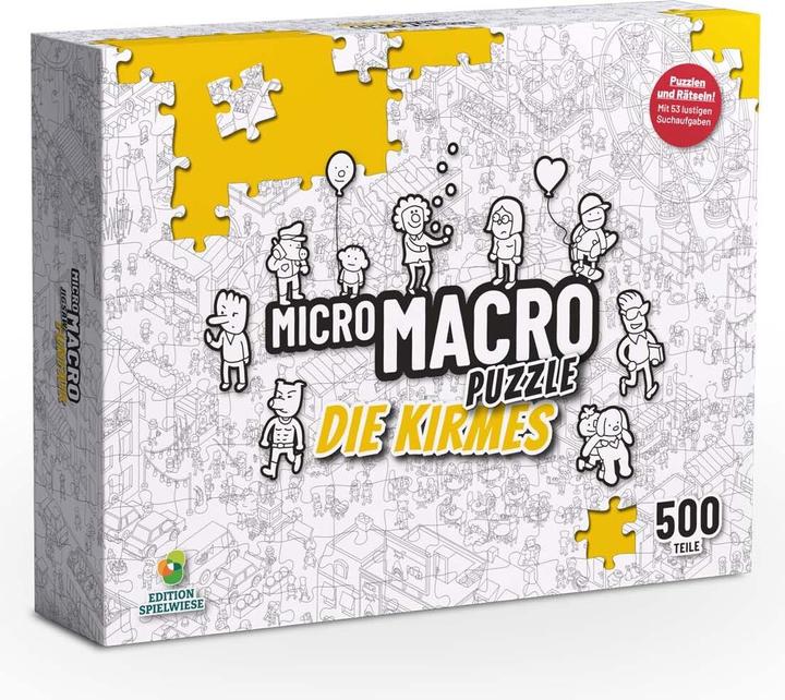 Produktbild MicroMacro Puzzle 500 Teile (500 Teile)