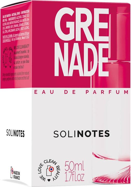 Image du produit Solinotes Paris Solinotes - Grenade Eau De Parfum (Eau de parfum, 50 ml)