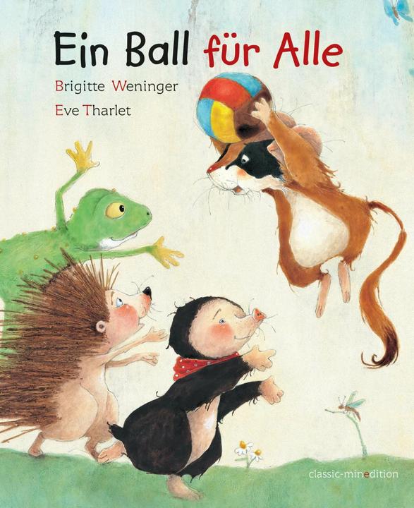 Immagine prodotto Ein Ball für alle (Tedesco, Brigitte Weninger, 2017)