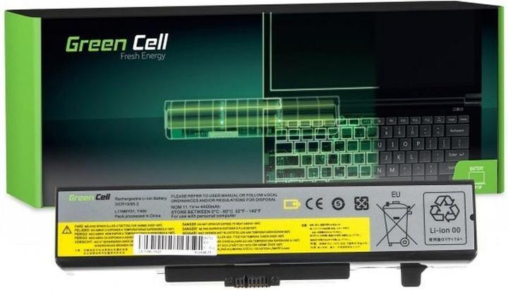 Produktbild GreenCell LE34 - Akku - Lenovo - G500 G505 G510 G580 G585 G700 IdeaPad Z580 P580 (6 Zellen, 4400 mAh)