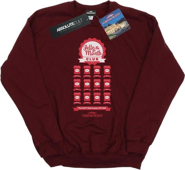 Actual product image National Lampoon´s Vacation Mens Jelly Club Sweatshirt (XL)