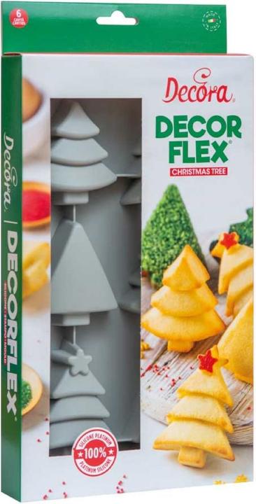 Immagine prodotto Decora Teglia per torte abete 1 pezzo (7 cm)
