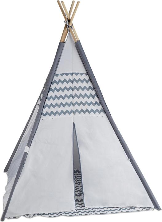 Actual product image Relaxdays Tipi tent