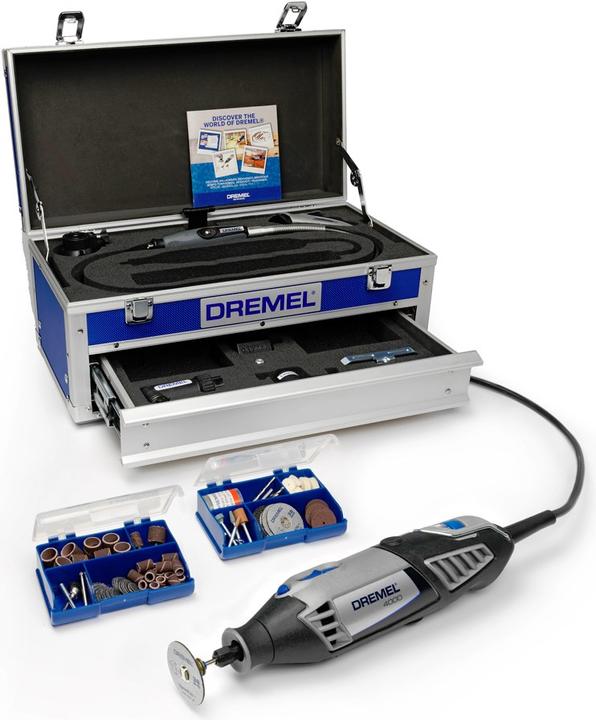 Actual product image Dremel 4000-6/128 Platinum Edition