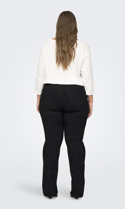Immagine prodotto Only Curvy CARSally Jeans svasati a vita alta Jeans dalla vestibilità svasata (52)
