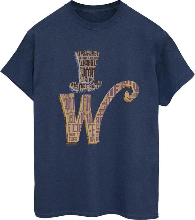 Produktbild Willy Wonka & the Chocolate Factory W Logo Hat TShirt (3XL)