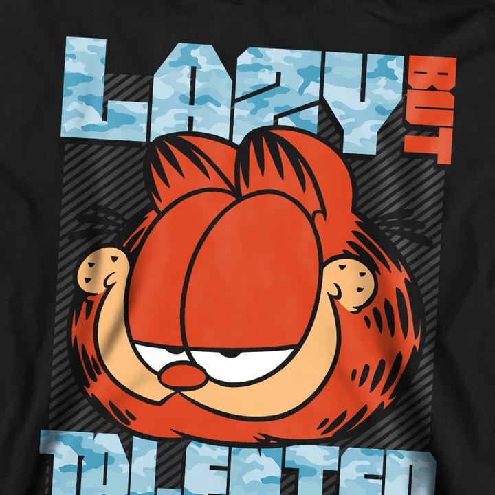 Image du produit Garfield - Sweat LAZY BUT TALENTED - Adulte (S)