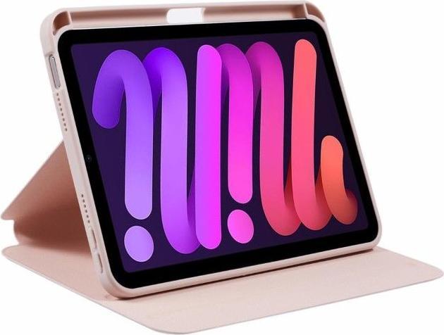 Immagine prodotto MU Classic Rotierbare Leder Hülle (iPad mini 2021 (6a generazione), iPad mini 2024 (7a generazione))