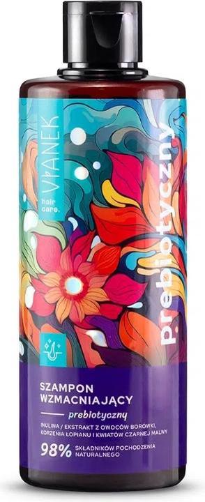 Actual product image Vianek Prebiotic Strengthening Shampoo with Plant Extracts 300ml (300 ml, Liquid shampoo)