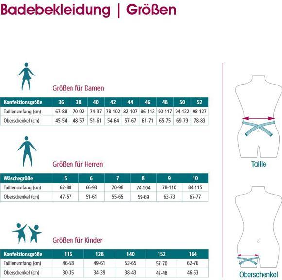 Produktbild Suprima Bademoden Sicherheitsslip (1 x, Large plus)