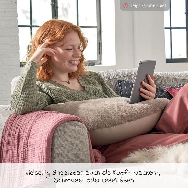 Actual product image Theraline Plüschmond (140 cm)