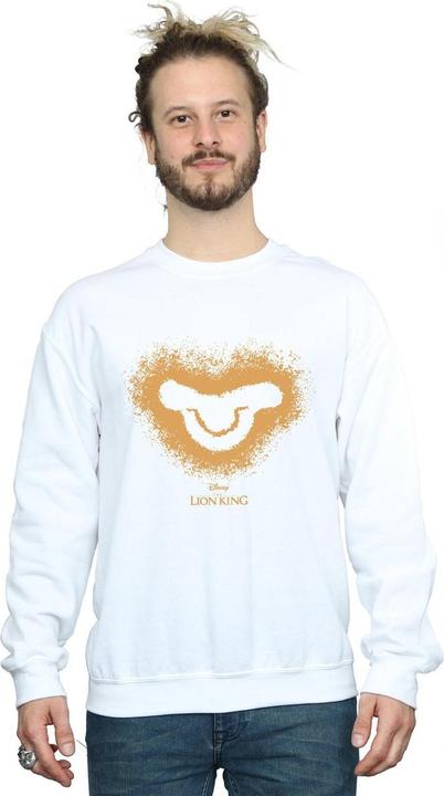 Image du produit Disney - Sweat THE LION KING MOVIE SIMBA BABY FACE - Homme (L)