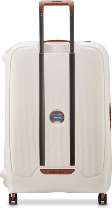 Image du produit Delsey Harde valise / trolley / valise de voyage - Moncey - 76 cm - Wit (107 l, XL (à partir de 115l))