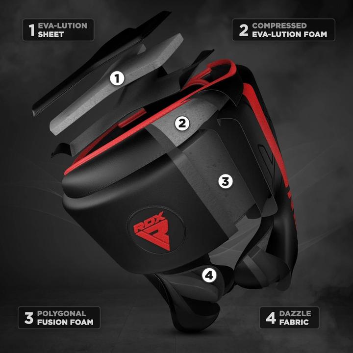 Produktbild Rdx F6 KARA Kopfschutz (L)