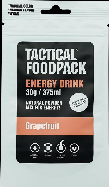 Immagine prodotto Tactical Foodpack Energy Drink (Pompelmo, 1 x)
