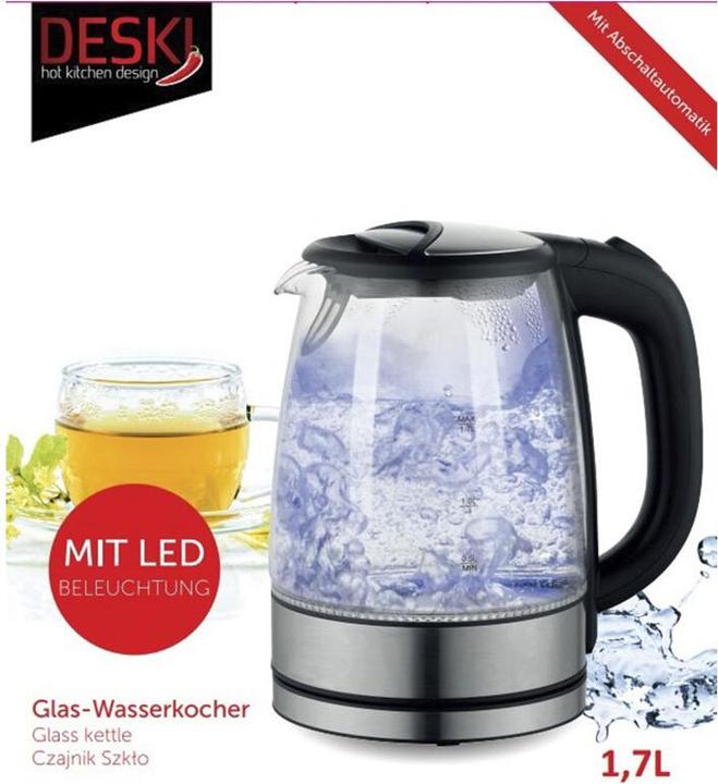 Immagine prodotto Deski Bollitore (1.70 l)
