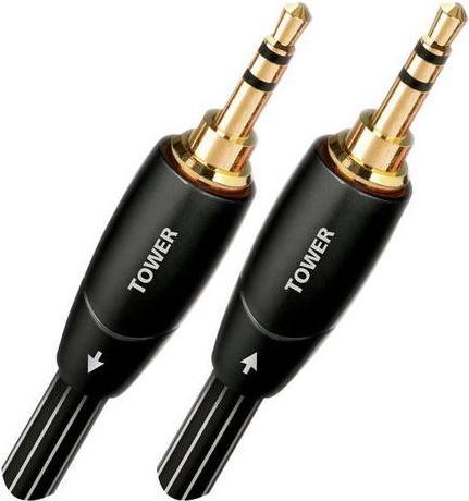 Actual product image Audioquest Tower 3.5mm naar 3.5mm Kabel - Aux Cable - 16m (16 m, 3.5mm jack (AUX))