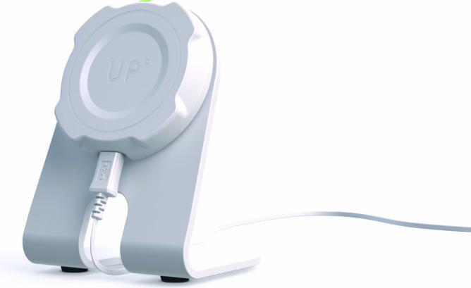 Image du produit Exelium UP Station de charge mobile de bureau, blanc