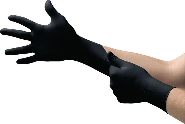 Actual product image Ansell Disposable gloves VersaTouch 92-200 size 6.5-7 blue Nitrile EN 374 PPE category III (7)