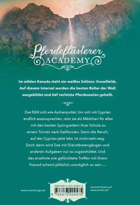 Actual product image Ravensburger Pferdeflüsterer-Academy, Band 8: Zoes grösster Sieg (German, Gina Mayer, 2021)