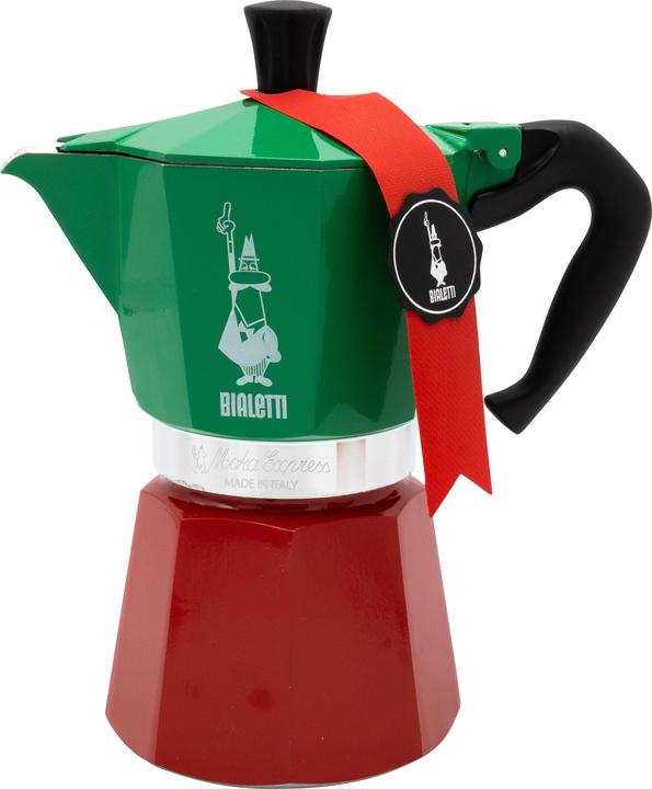 Actual product image Bialetti Moka6 Italia (6 T.)