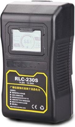 Produktbild Rolux V-Mount Akku RLC-230S 230Wh 14,8V 15500mAh (1 Stk., 15500 mAh, Akku)