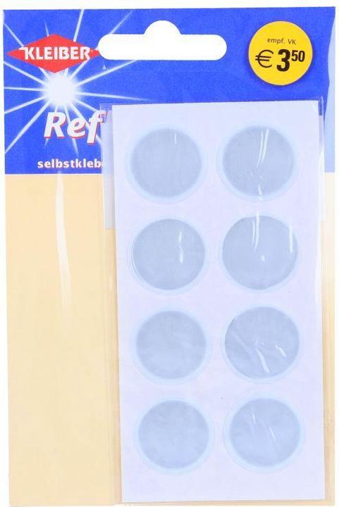 Actual product image Kleiber Reflective stickers dots 10 silver 8 pcs