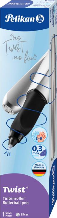 Immagine prodotto Pelikan Rollerball Twist (Argento, 1 x)