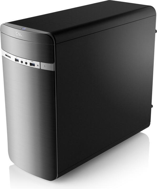 Image du produit CSL Office PC M11060H (AMD Ryzen 5 Pro 8600G, 16 Go, 1000 Go, Radeon 760M)
