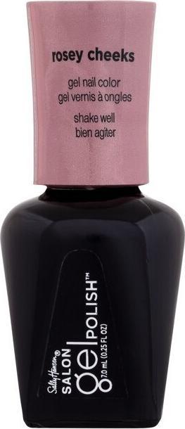 Image du produit Sally Hansen Salon Gel Polish Gel Nail Color (902 Rosey Cheeks, Vernis à ongles effet gel)