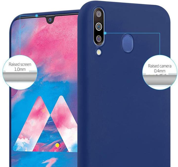 Productafbeelding Cadorabo TPU Candy Cover (Samsung Galaxy M30)