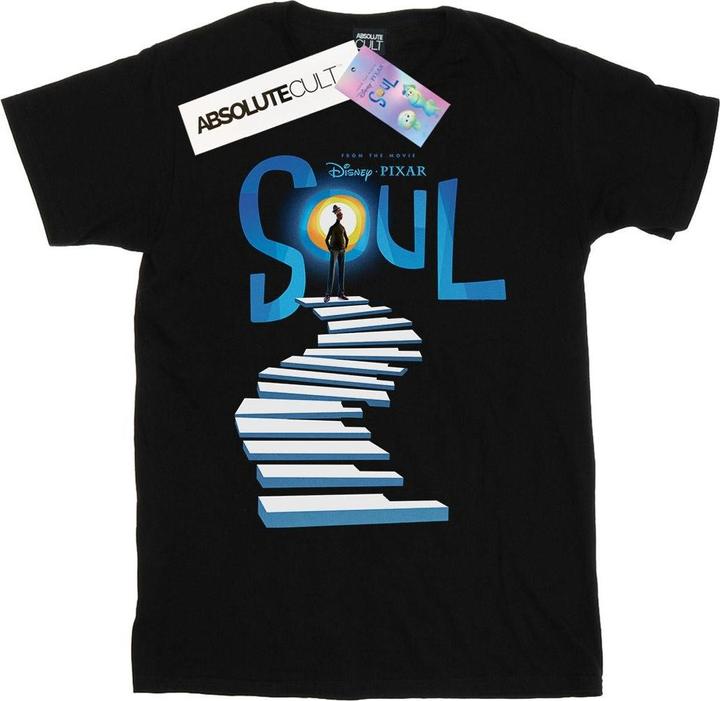 Immagine prodotto Disney Soul Poster Art Maglietta Uomo (M)