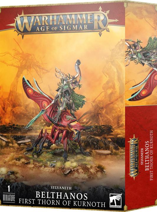 Immagine prodotto Games Workshop Warhammer AoS - Sylvaneth Belthanos, Prima Spina di Kurnoth (Materiale sintetico)