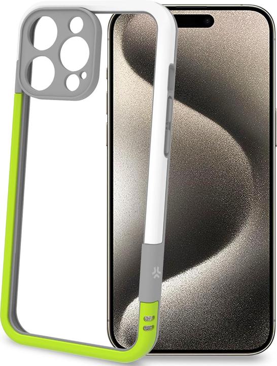 Actual product image Celly Bumper Cover for iPhone 16 Pro (Apple iPhone 16 Pro Max)