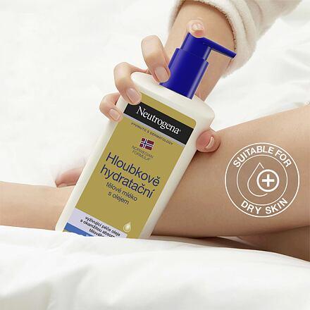 Actual product image Neutrogena Norwegian FormulaÂ® Deep Moisture (Body oil, 400 ml)