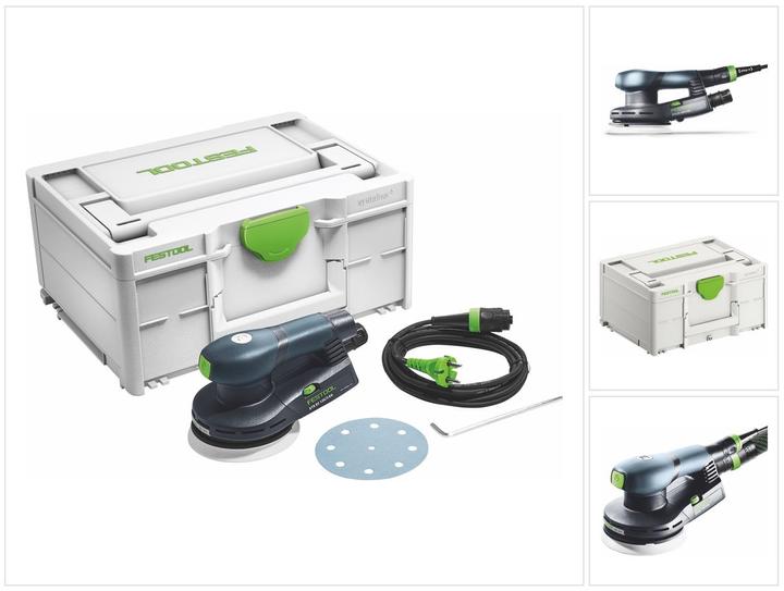 Actual product image Festool ETS EC 125/3 EQ-Plus (Eccentric grinder, 400 W)