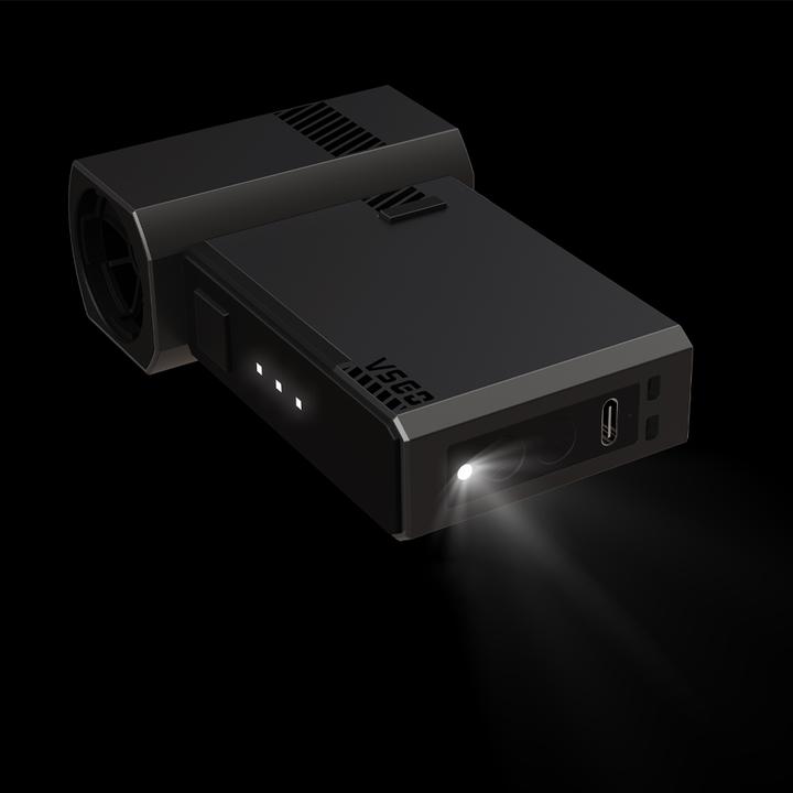Actual product image VSGO Portable Palm Turbo Air Duster