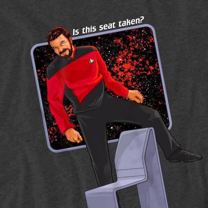 Produktbild Is This Seat Taken TShirt (XXL)