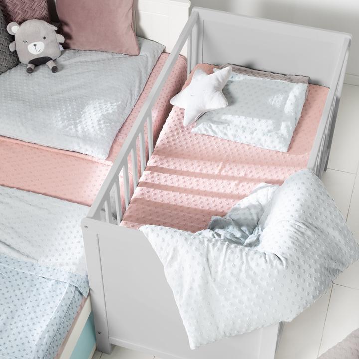 Produktbild Roba Kinderzimmerset Hamburg (Wickelkommode, Babybett)