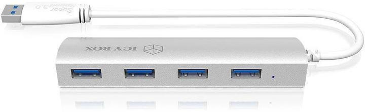Immagine prodotto Icy Box Ib-Ac6401 (USB-A, 4 Porti)