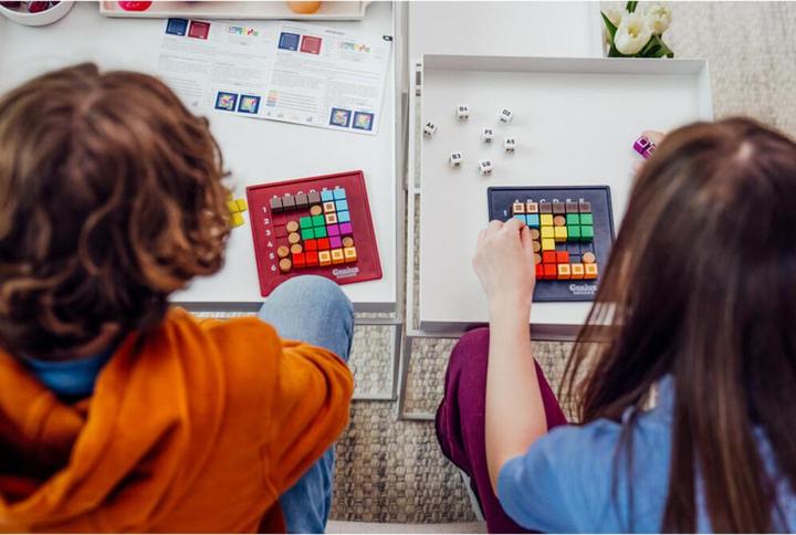 Image du produit Magni Jeu de casse-tête The Genius Square (Allemand)