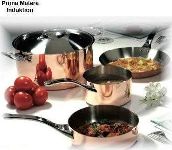 Image du produit de Buyer Prime Matera (16 cm, Poêle à frire, Cuivre, Acier inoxydable)