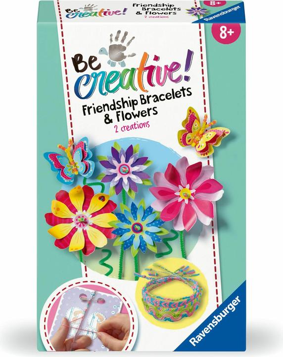 Produktbild Ravensburger Freundschaftsbändchen & Blumen