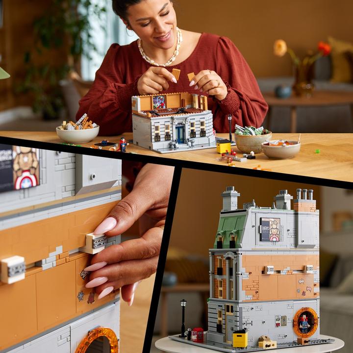 Immagine prodotto LEGO Sanctum Sanctorum (76218, Set LEGO rari, LEGO Marvel)