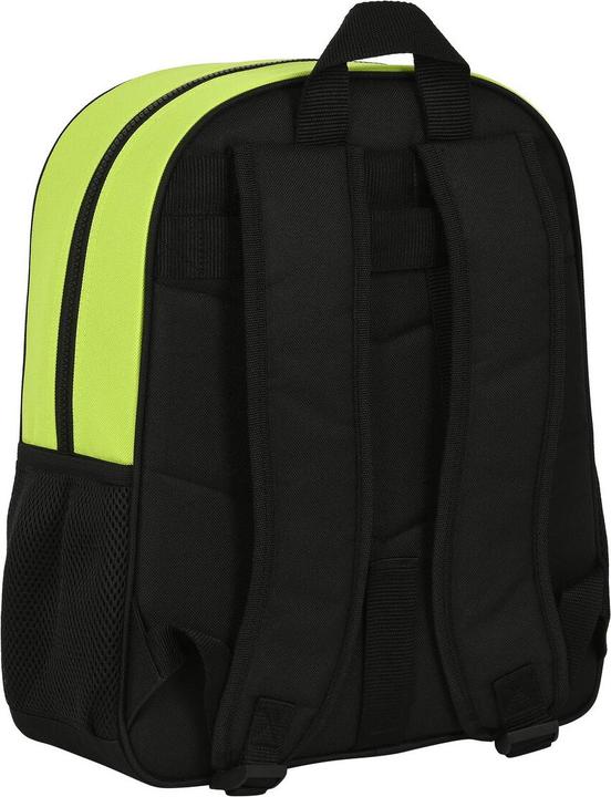 Produktbild Real Betis Balompié Schulrucksack 32 x 38 x 12 cm Schwarz Neongrün