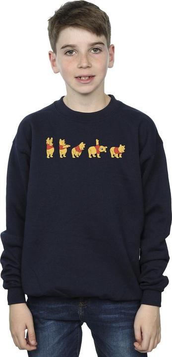 Immagine prodotto Disney Winnie The Pooh Stretching Felpa Ragazzi (128)