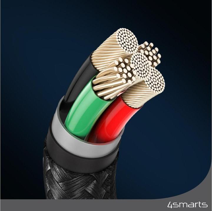 Produktbild 4smarts 3in1 (1.50 m, USB 2.0)