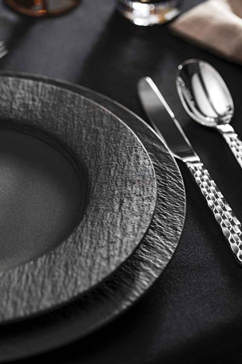 Image du produit Villeroy & Boch Assiette Manufacture Rock (6 x, 22 cm)