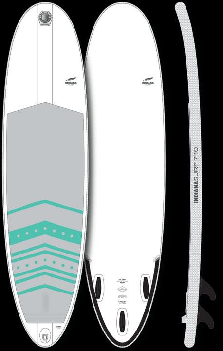 Actual product image Indiana 7'10 Surf Inflatable (7'10")