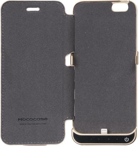 Produktbild Hoco iPhone 6 Ultra thin battery 3000mAh with leather case (Apple iPhone 6)